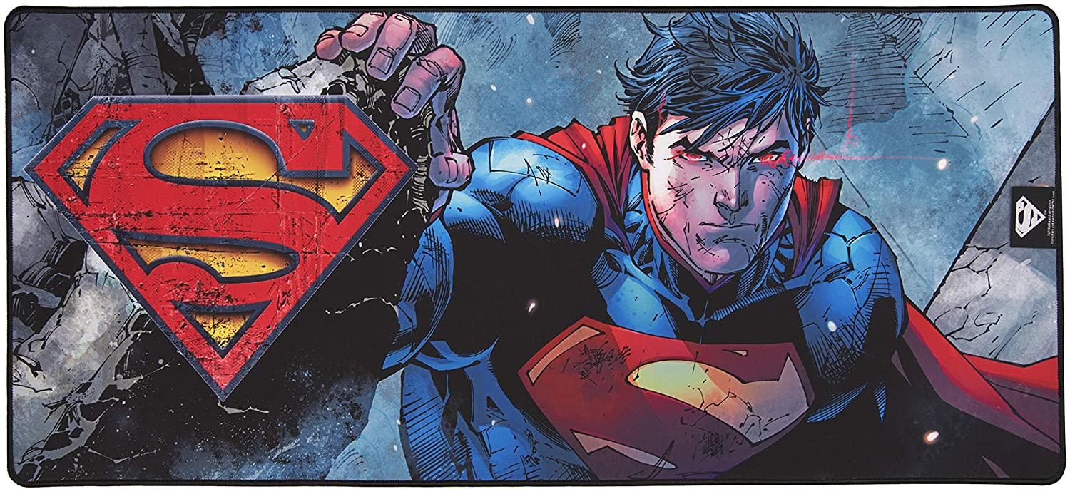 superman mouse pad